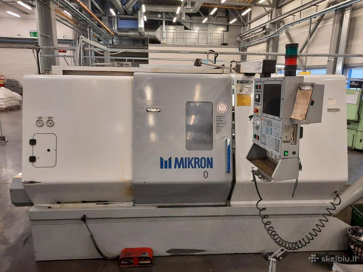 Prikaz stroja MIKRON-HAAS LCE860T sprijeda