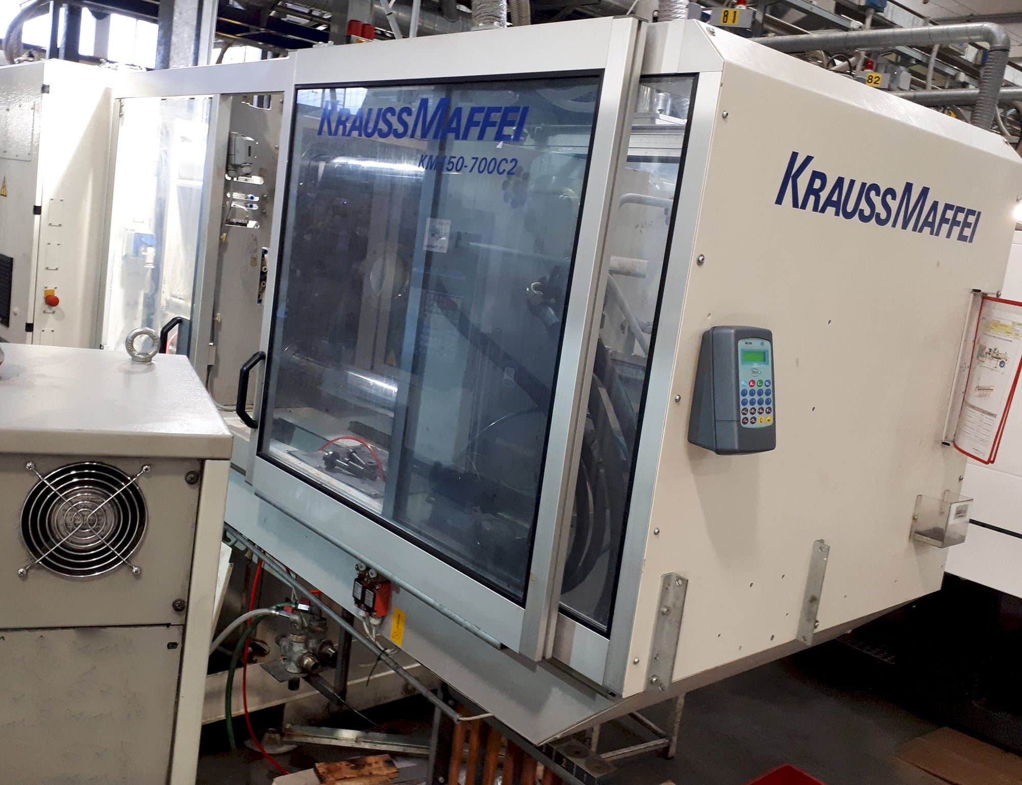 Prikaz stroja Krauss Maffei C2 150-700 zdesna