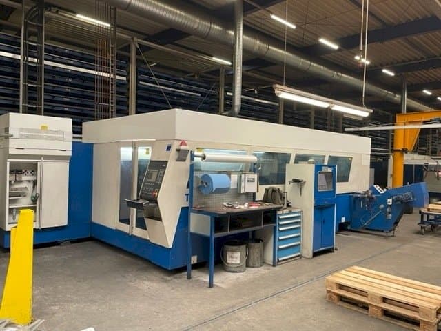 Prikaz stroja Trumpf TruLaser 5040 classic sprijeda