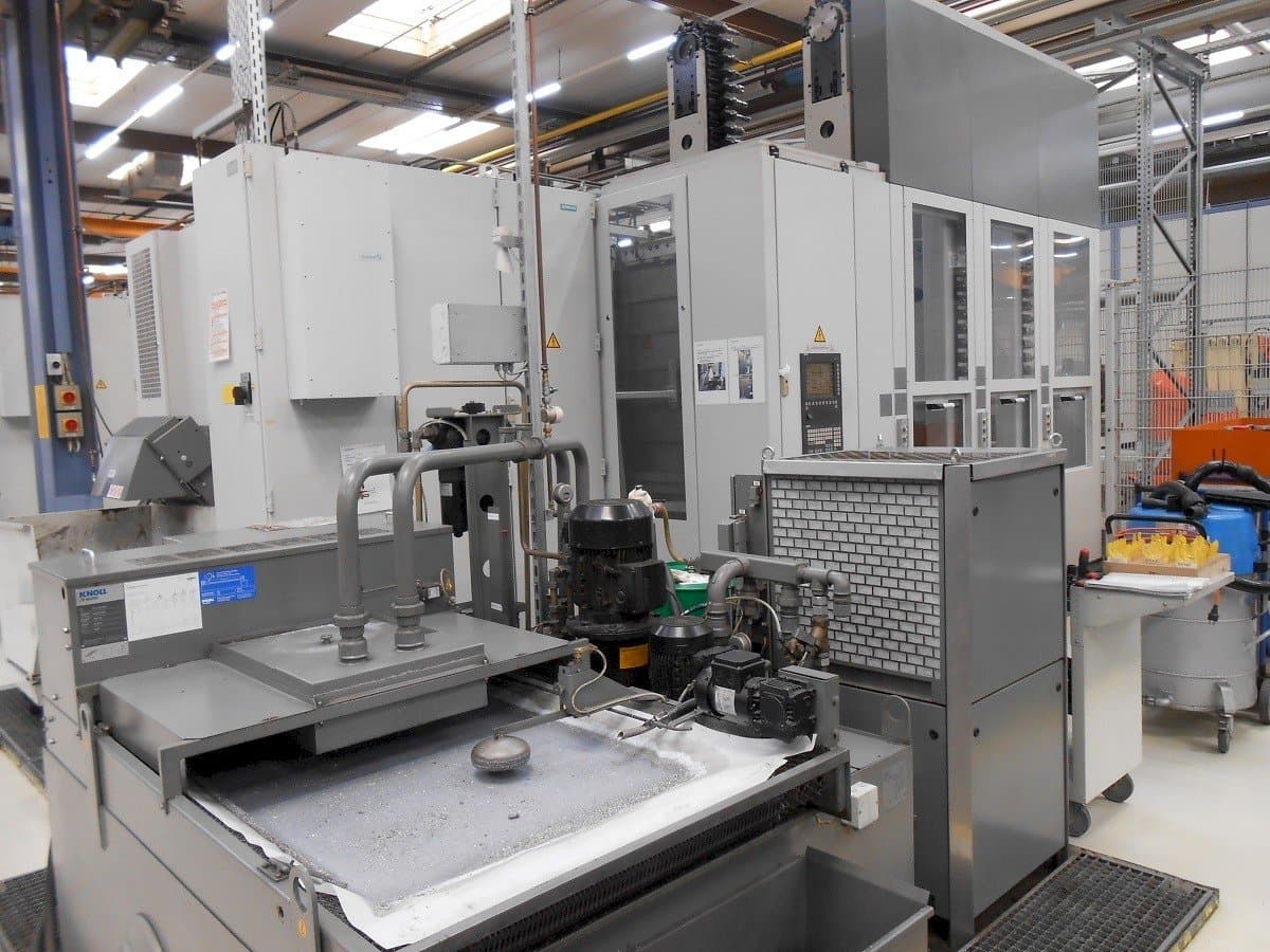 Prikaz stroja Heckert HEC 500 D XXL sprijeda