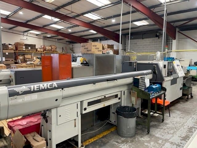 Prikaz stroja Miyano BNA-42MSY2 sprijeda