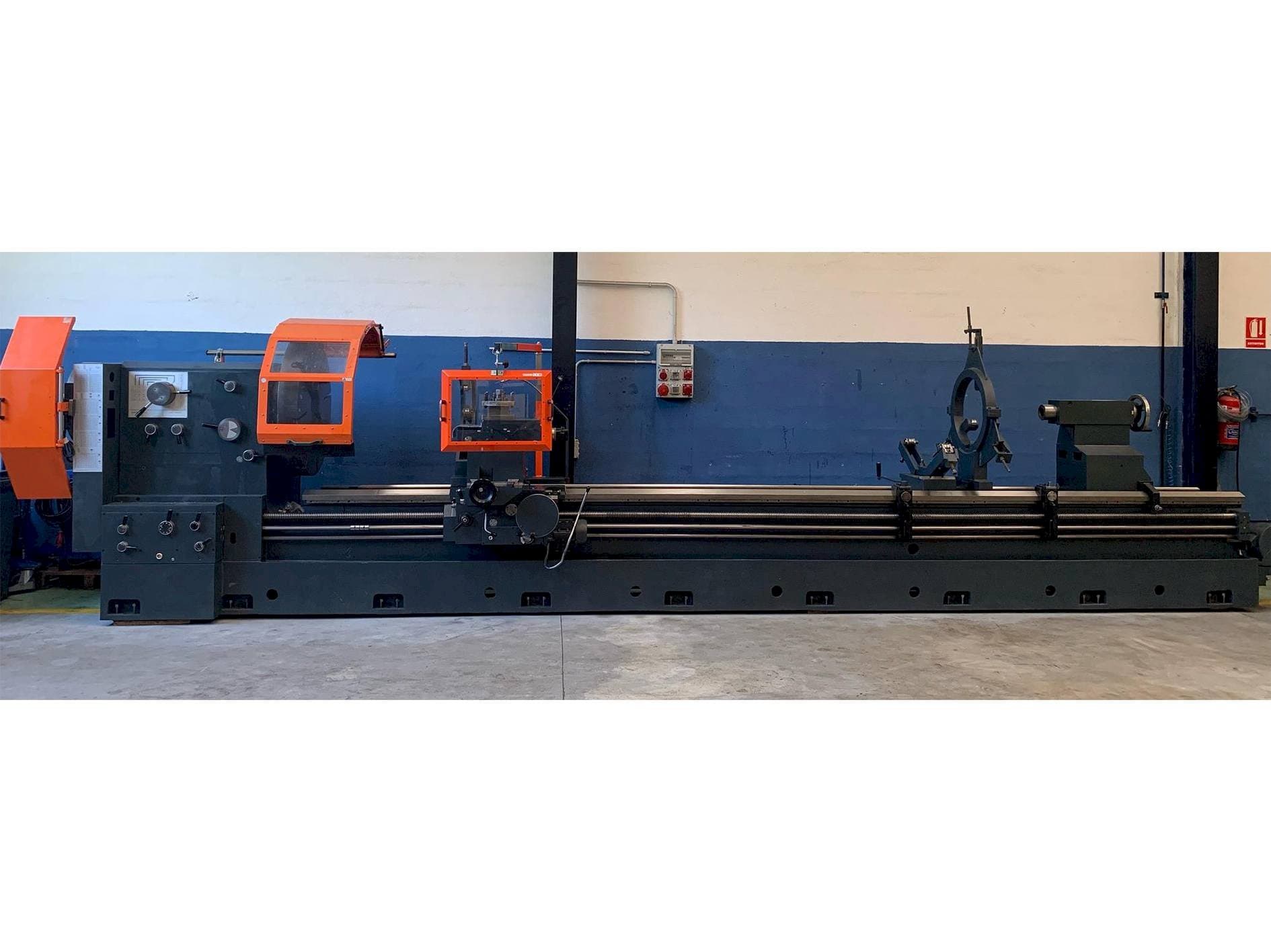 Prikaz stroja Gurutzpe Super AT 600x6000 sprijeda