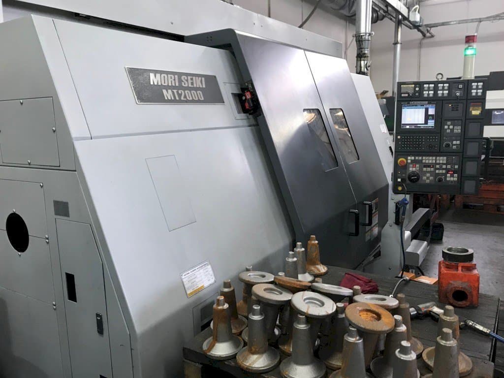 Prikaz stroja MORI SEIKI MT 2002 SZ sprijeda