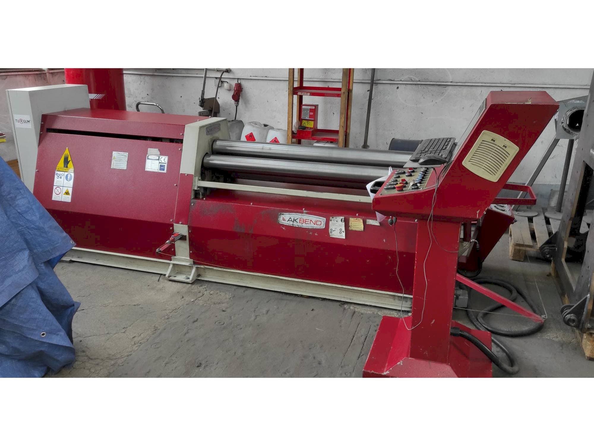 Prikaz stroja AKBEND AHS 15/4-6 sprijeda