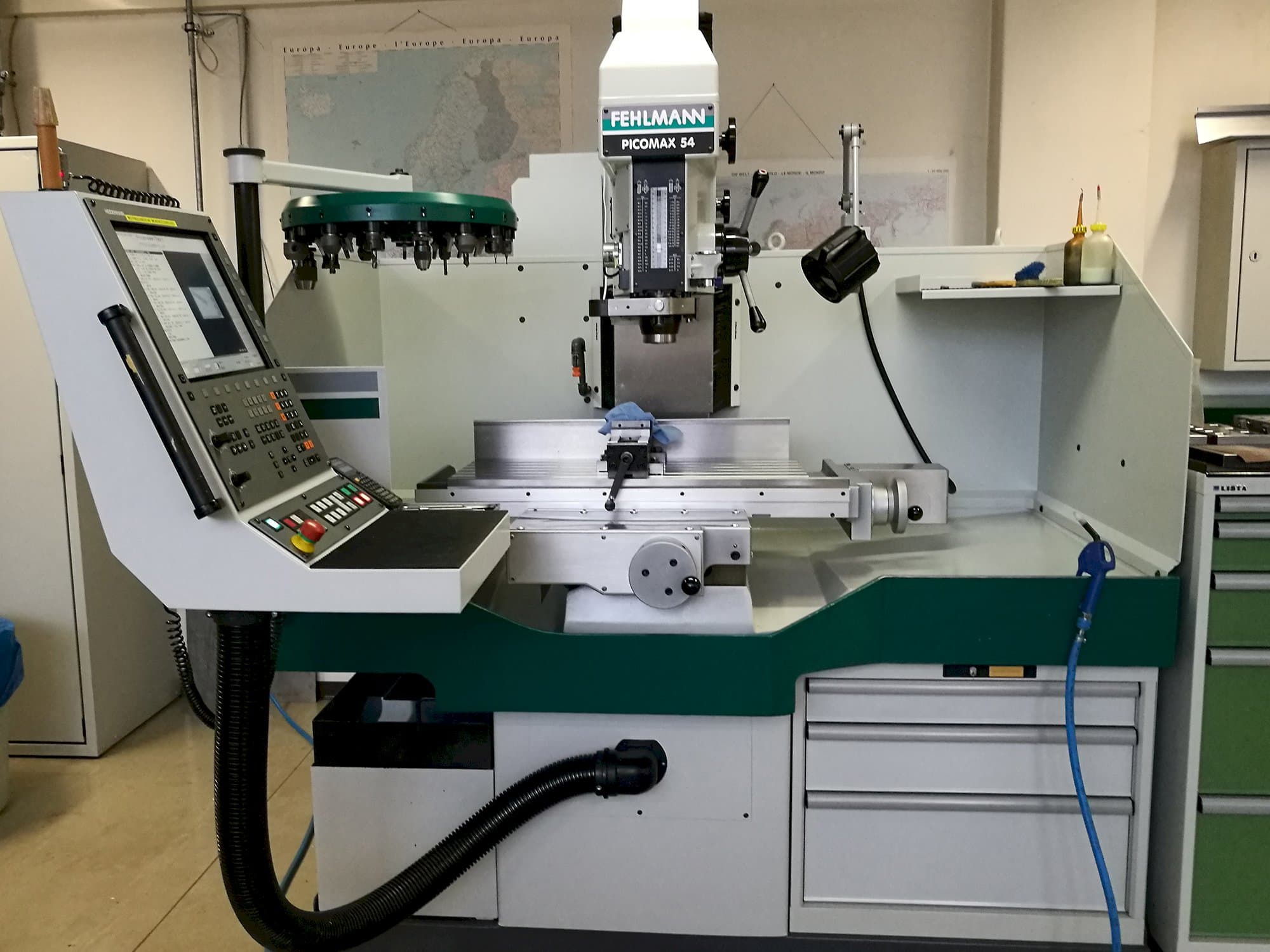 Prikaz stroja FEHLMANN PICOMAX 54 sprijeda