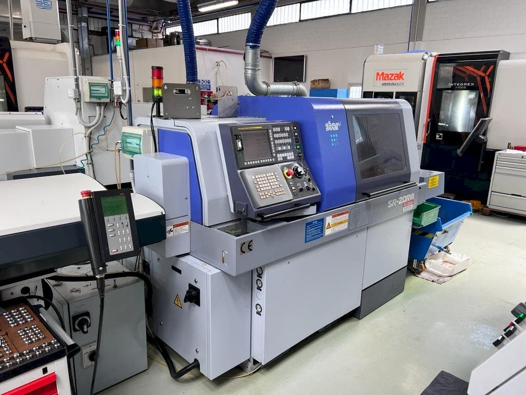 Prikaz stroja Star SR-20RIII sprijeda