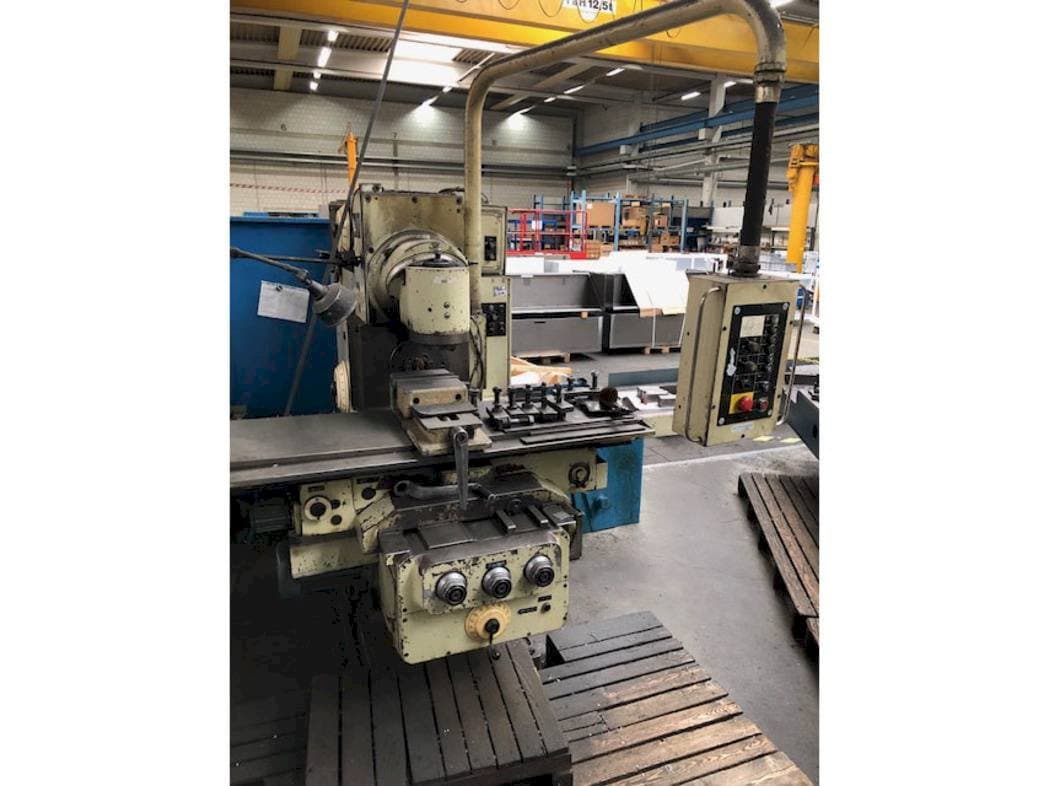 Prikaz stroja ELEKTRONIK F400-E sprijeda