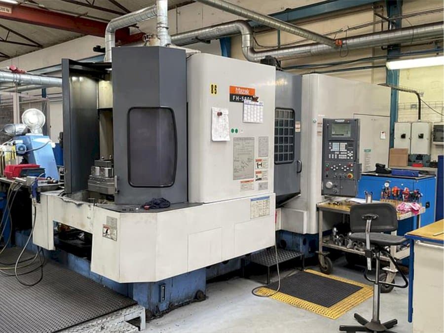 Prikaz stroja Mazak FH 5800 sprijeda