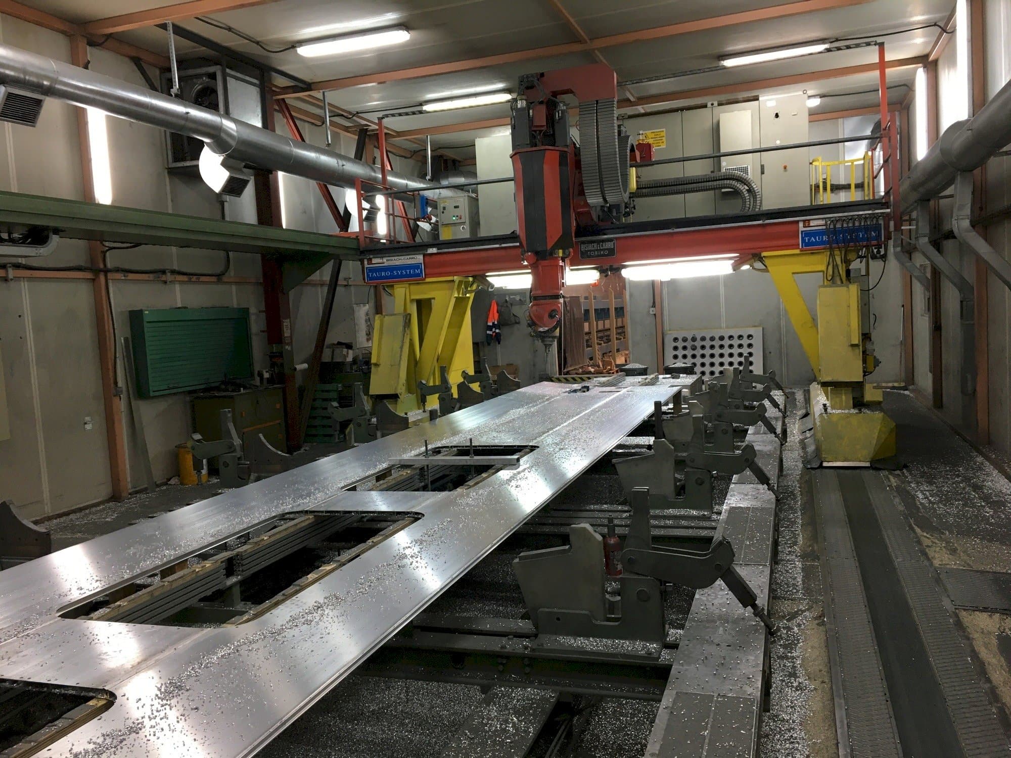 Prikaz stroja Bisiach & Carru TJKP8/11/F sprijeda