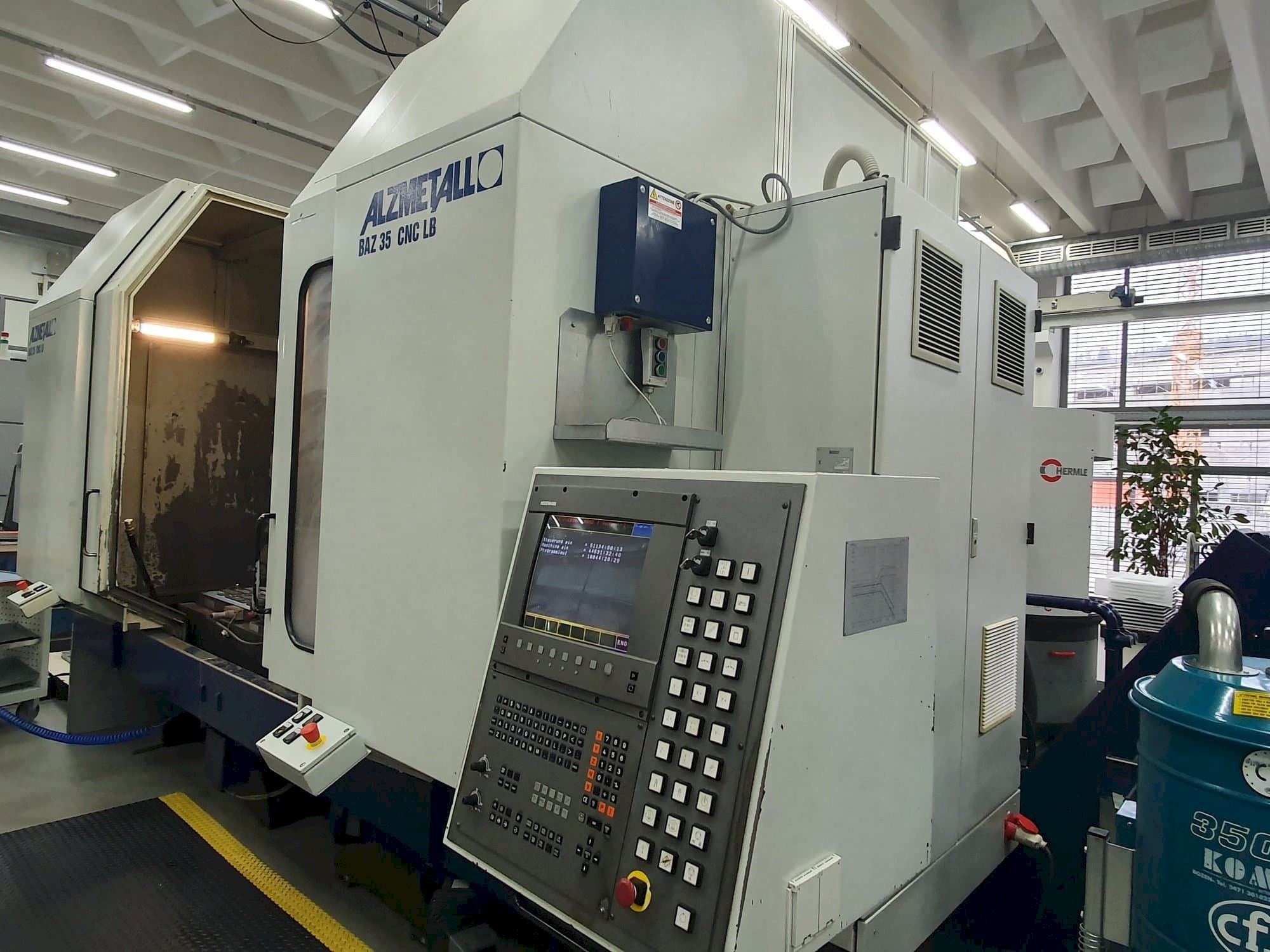 Prikaz stroja Alzmetall BAZ35LB sprijeda