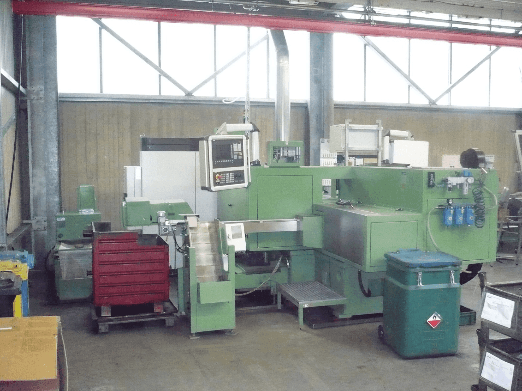 Prikaz  stroja HK-KON L2SDZ-6  sprijeda