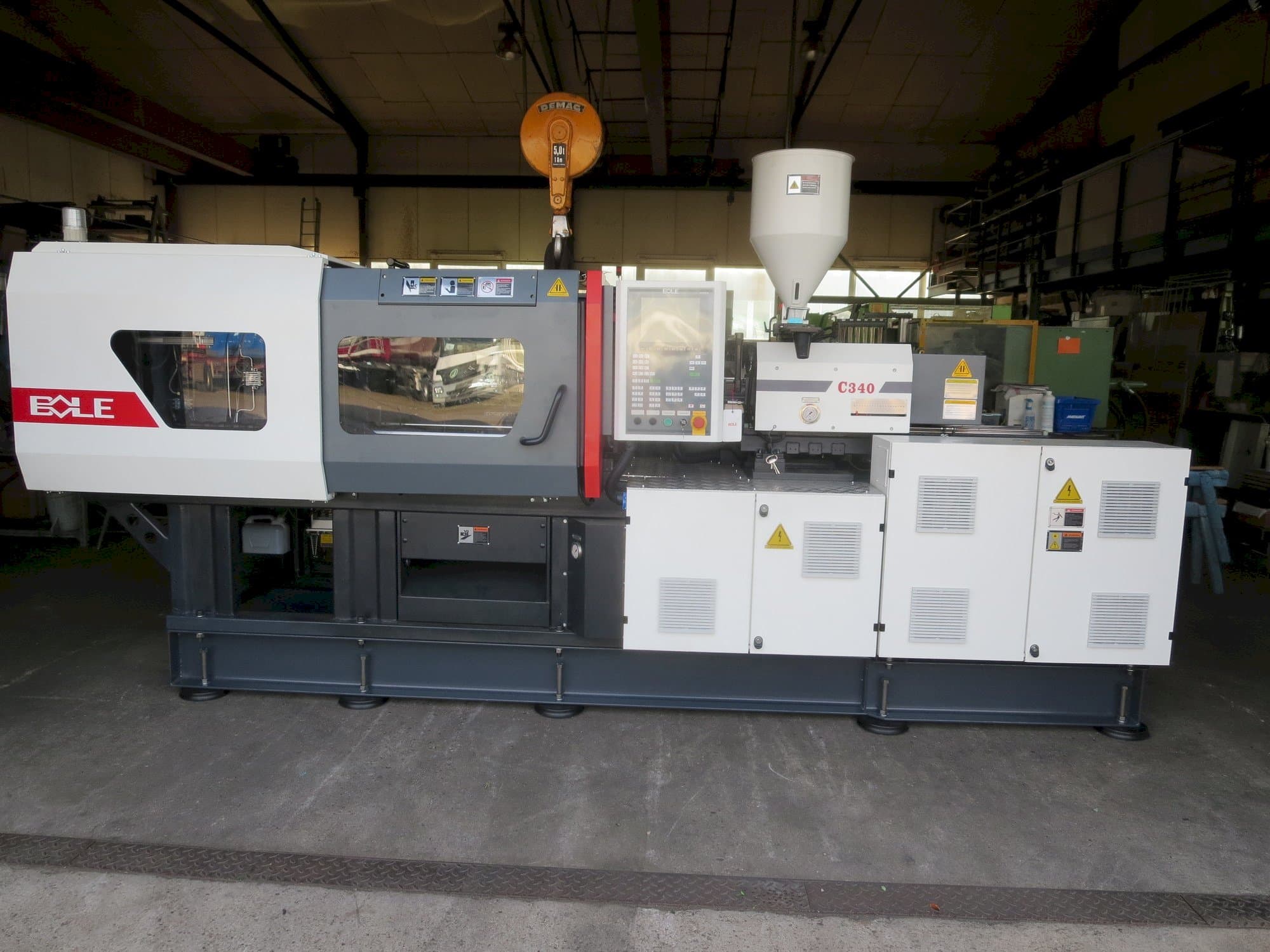 Prikaz stroja BOLE BL 100EKII - C340 sprijeda