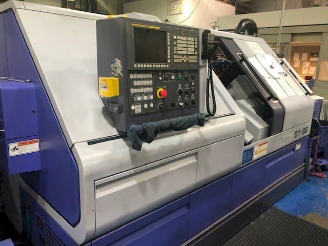 Prikaz stroja Star ST-38 sprijeda