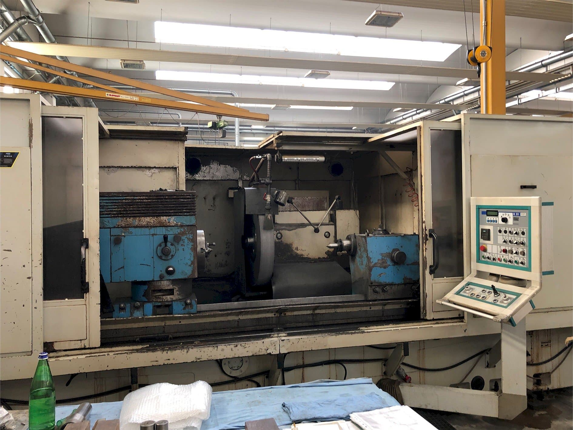 Prikaz stroja Cetos BUC 63 x 2000 sprijeda