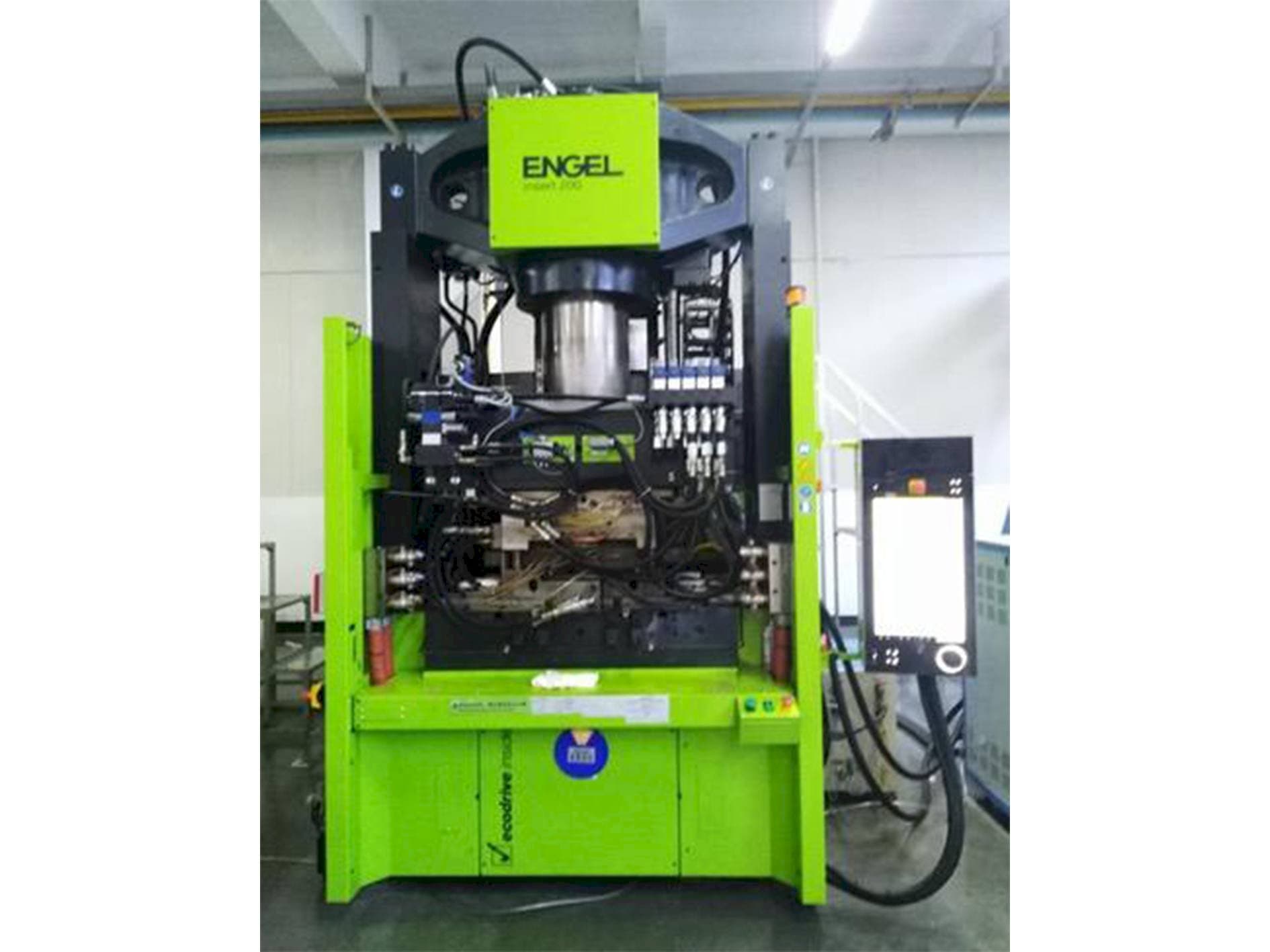 Prikaz stroja ENGEL insert 650H / 200 sprijeda