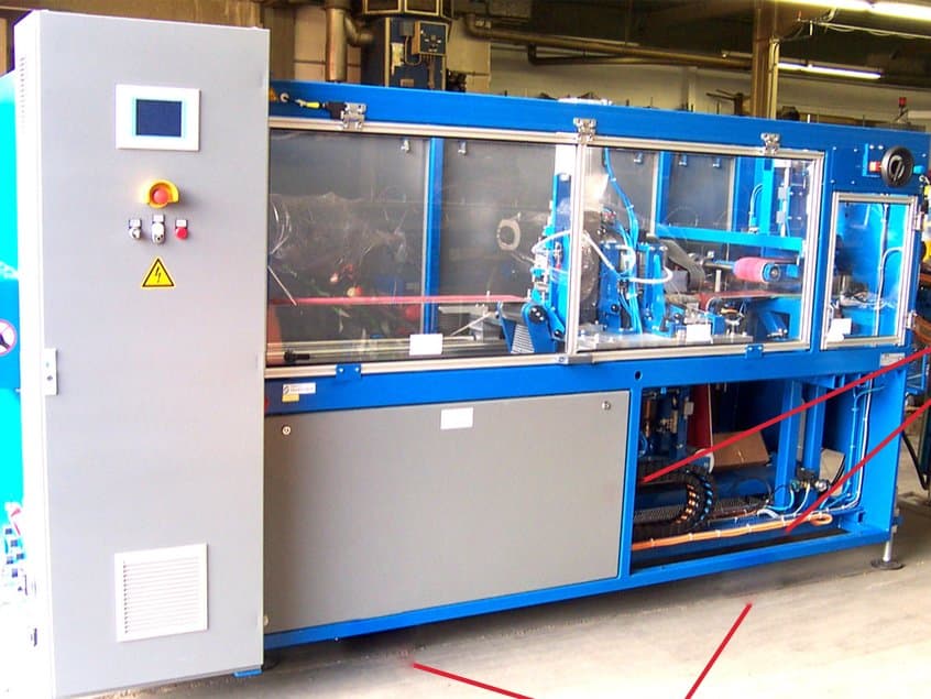 Prikaz stroja BASTON TSQ-P-503-S-100 slijeva