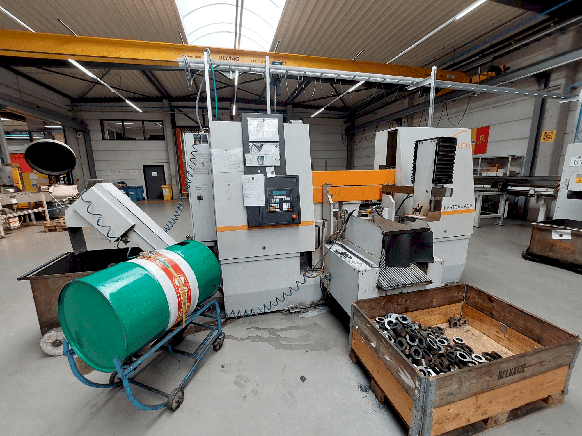 Prikaz stroja KASTO tec A3 sprijeda