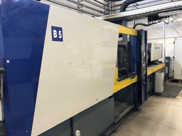 Prikaz stroja Battenfeld BC-T 1800 /1000 sprijeda