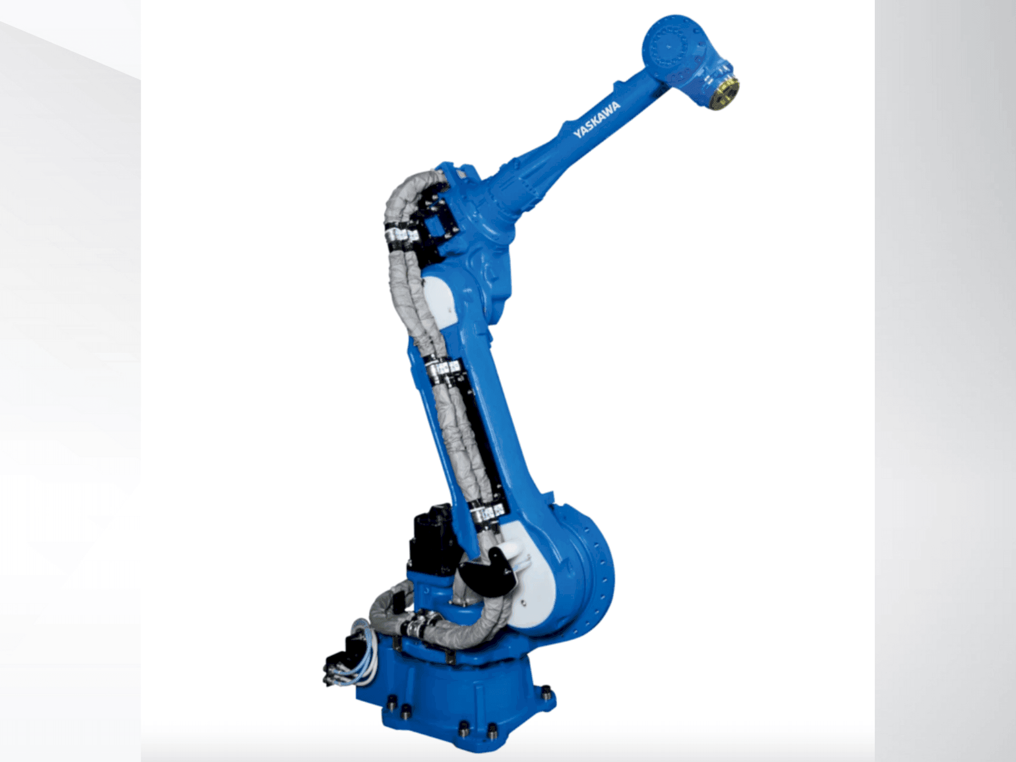 Prikaz stroja Yaskawa GP88 sprijeda