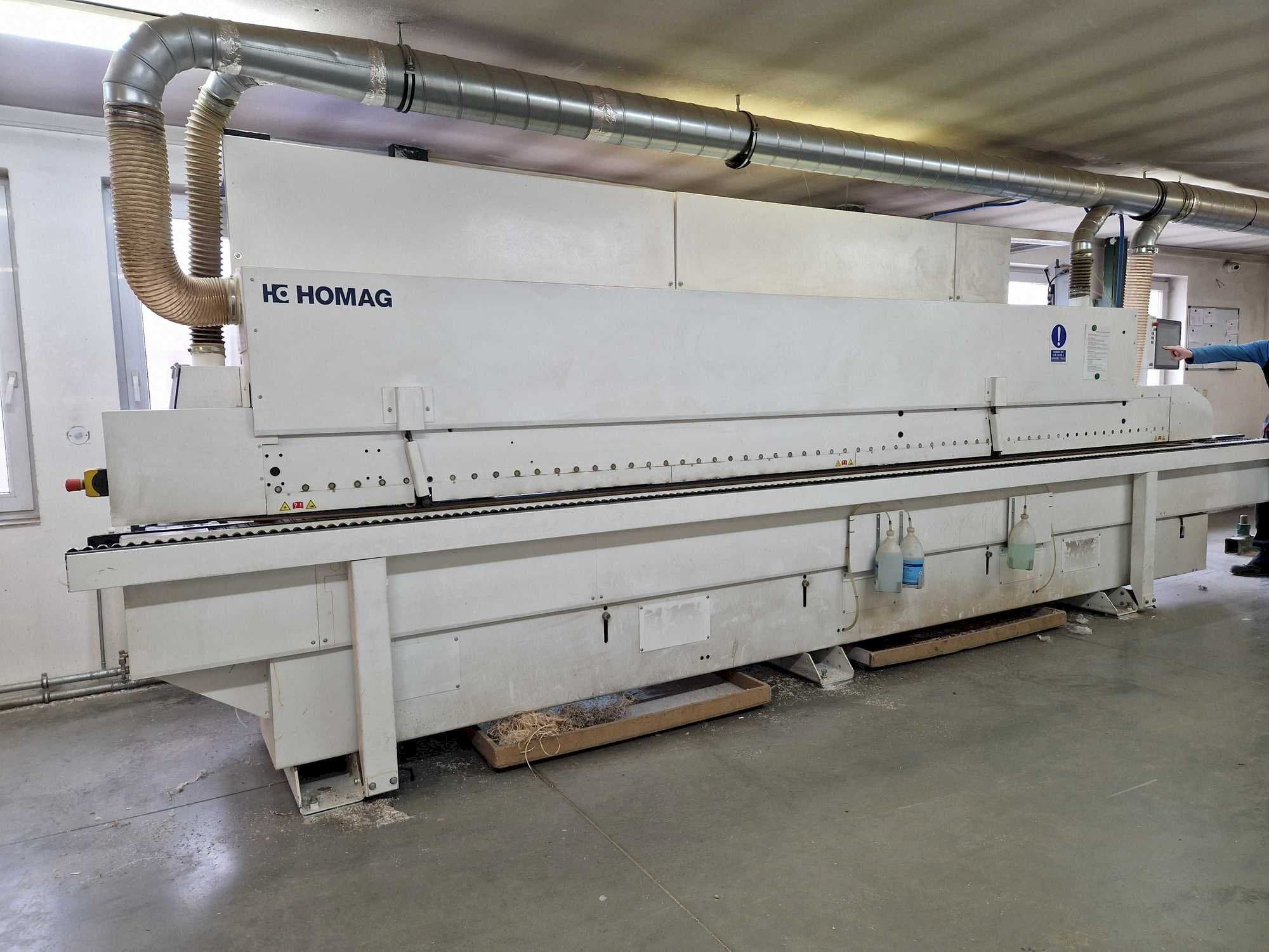 Prikaz stroja HOMAG Edgeteq S-390 Optimat KDF 860C sprijeda