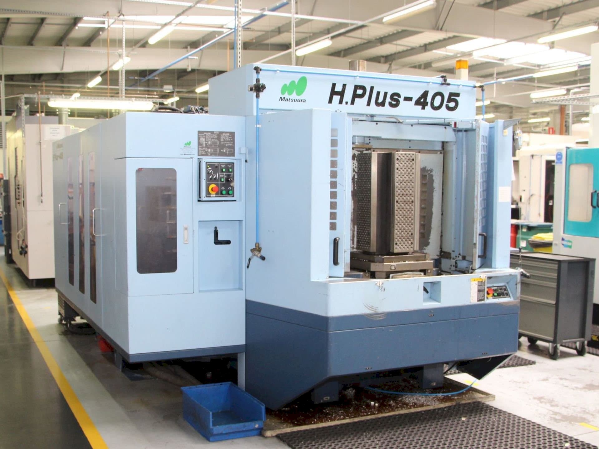 Prikaz stroja Matsuura H-Plus 405 sprijeda