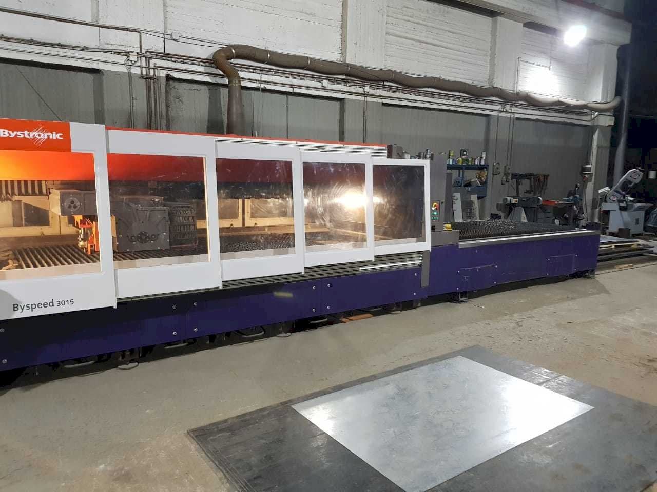 Prikaz stroja Bystronic BySpeed 3015 sprijeda