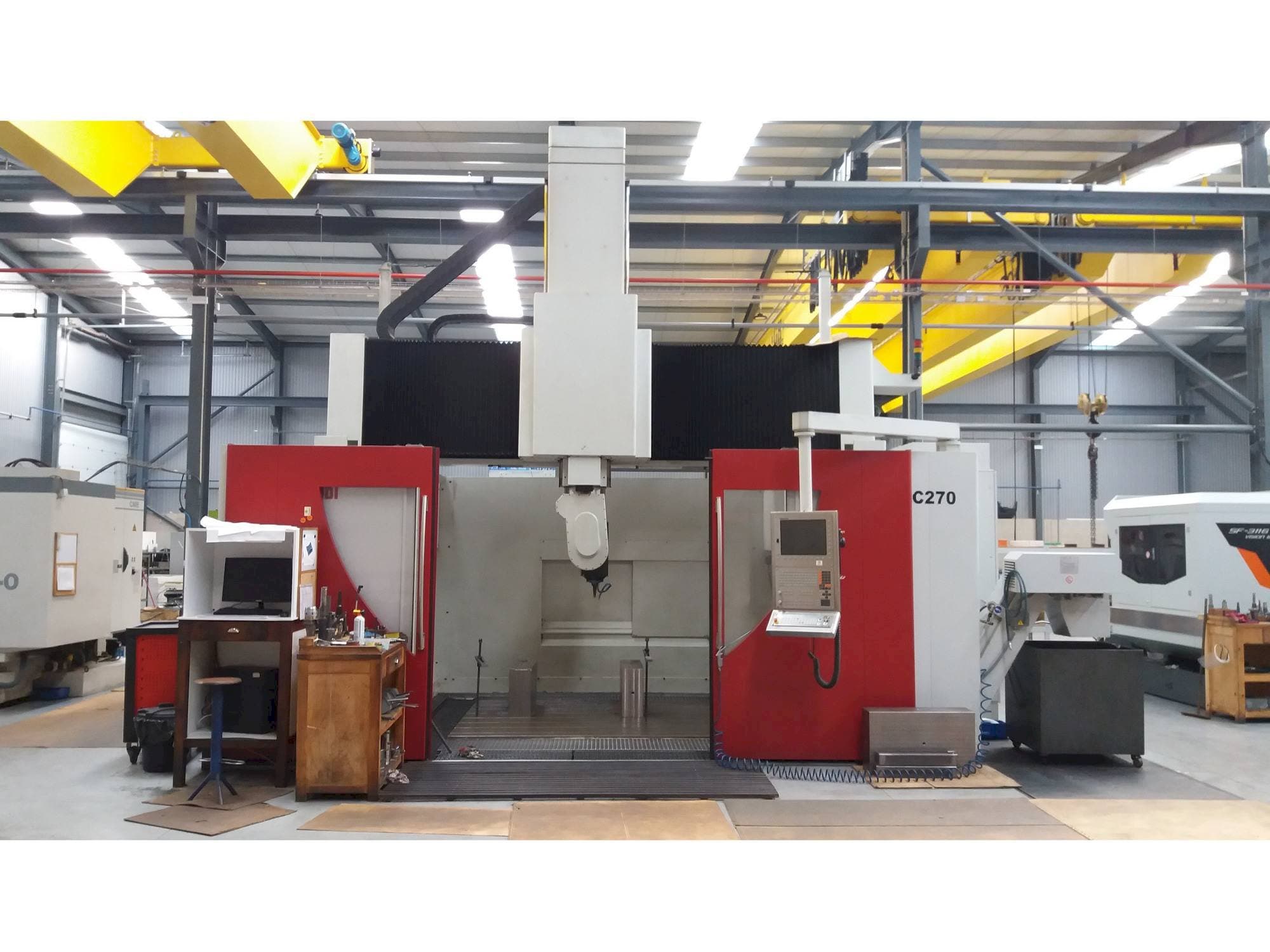 Prikaz stroja Rambaudi RC 270 sprijeda