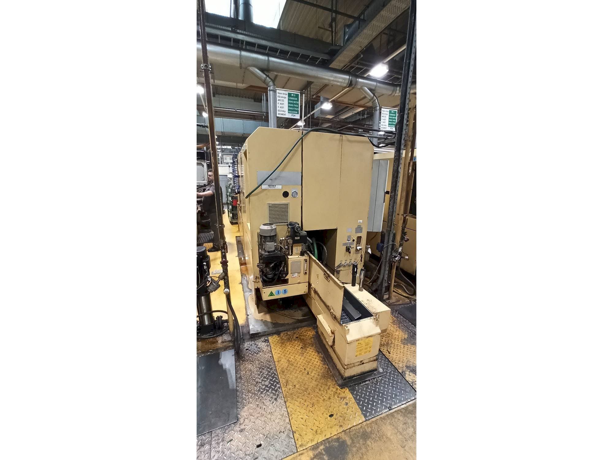 Prikaz desne strane stroja TAJMAC-ZPS SAL 100/4