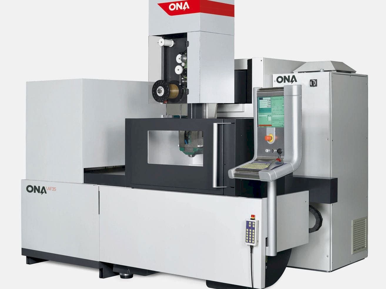 Prikaz stroja ONA AF35 sprijeda