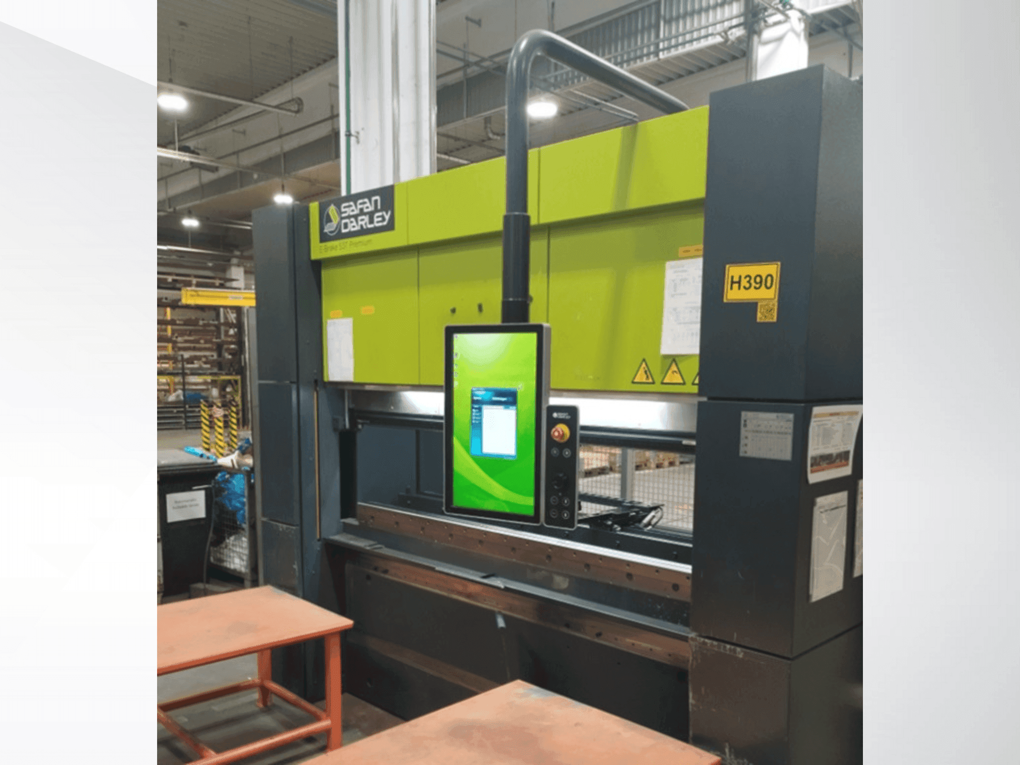 Prikaz stroja Safan SAFAN DARLEY E-BRAKE premium 50-2050 sprijeda