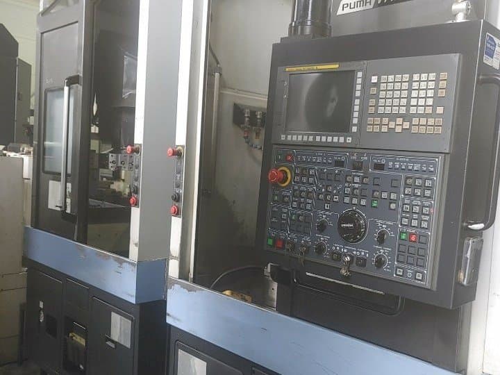 Prikaz stroja Doosan VT450 2SP sprijeda