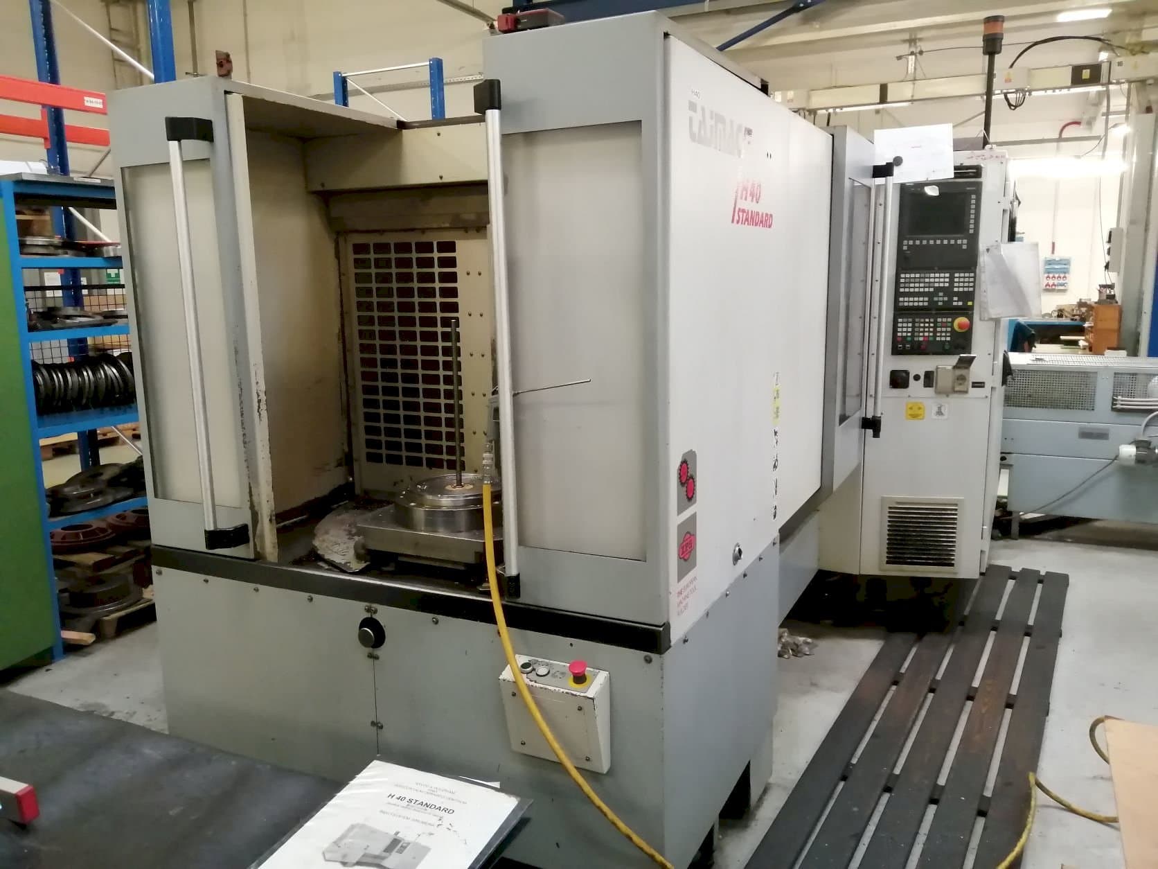 Prikaz stroja Tajmac-ZPC H40 Standard sprijeda