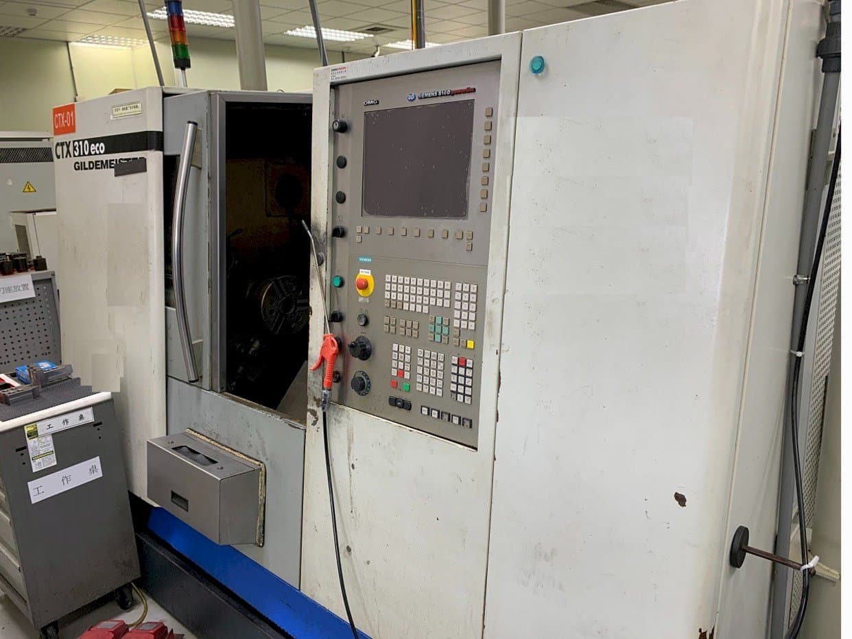 Prikaz stroja Gildemeister CTX 310V1 eco sprijeda