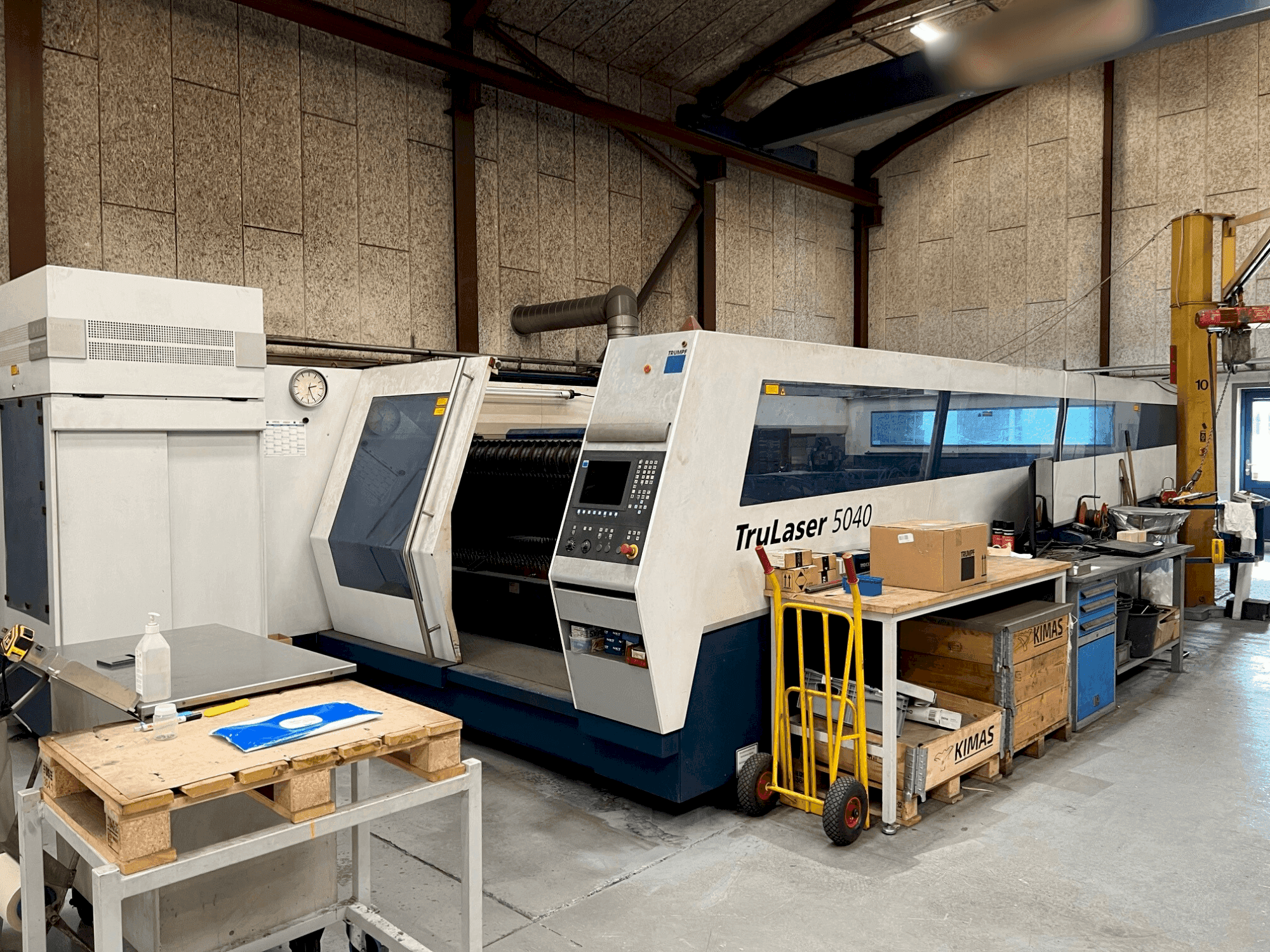 Prikaz stroja TRUMPF TruLaser 5040 sprijeda
