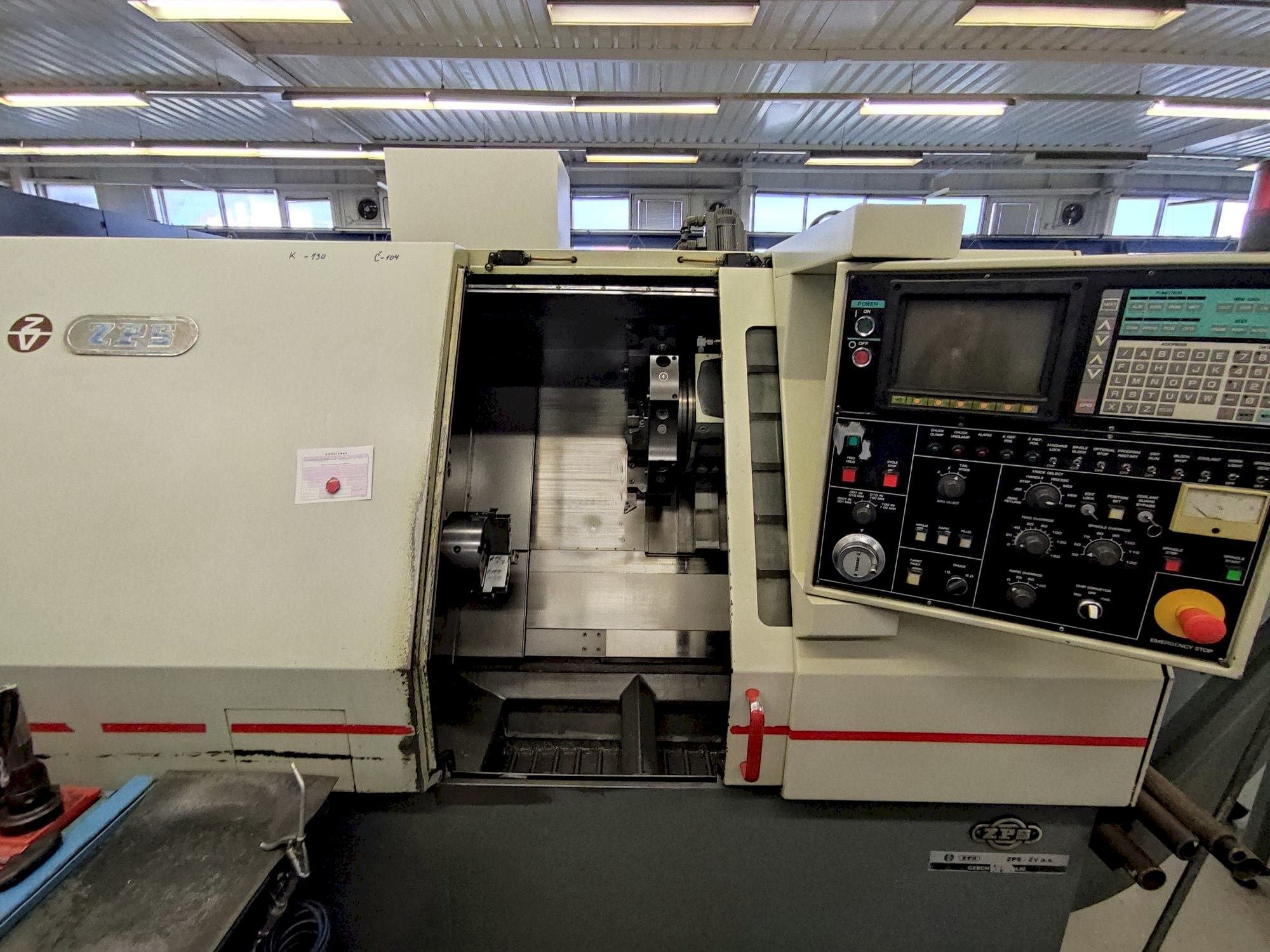 Prikaz stroja ZPS S-50 (TC-615) sprijeda