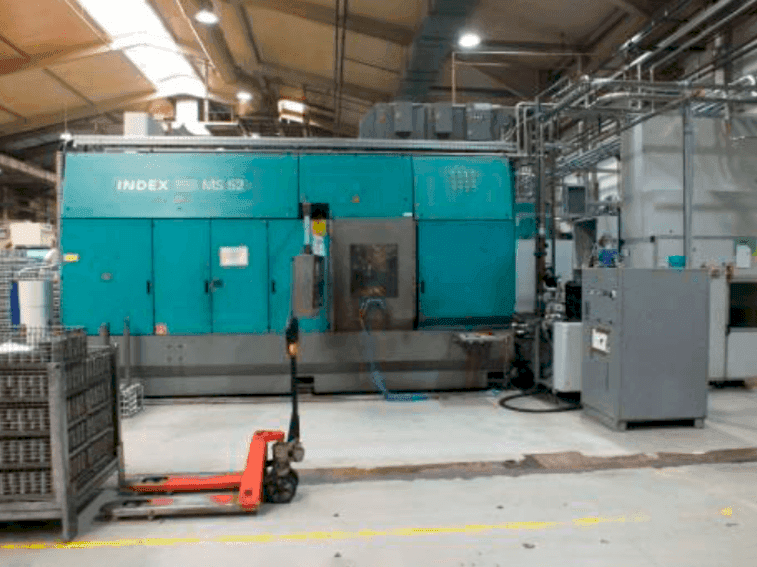 Prikaz stroja Index MS 52 G sprijeda