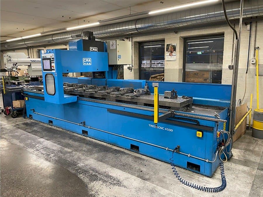 Prikaz stroja CMA TRD28CNC 4500 sprijeda