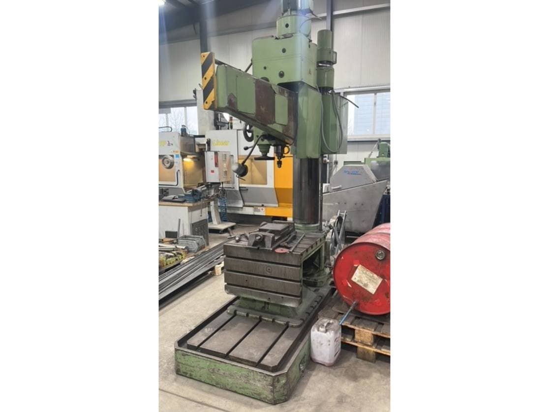 Prikaz stroja STAUDER 710 × 710 mm sprijeda