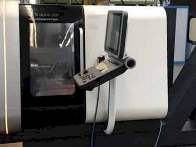 Prikaz stroja DMG GILDEMEISTER CTX Alpha 300 V4 sprijeda