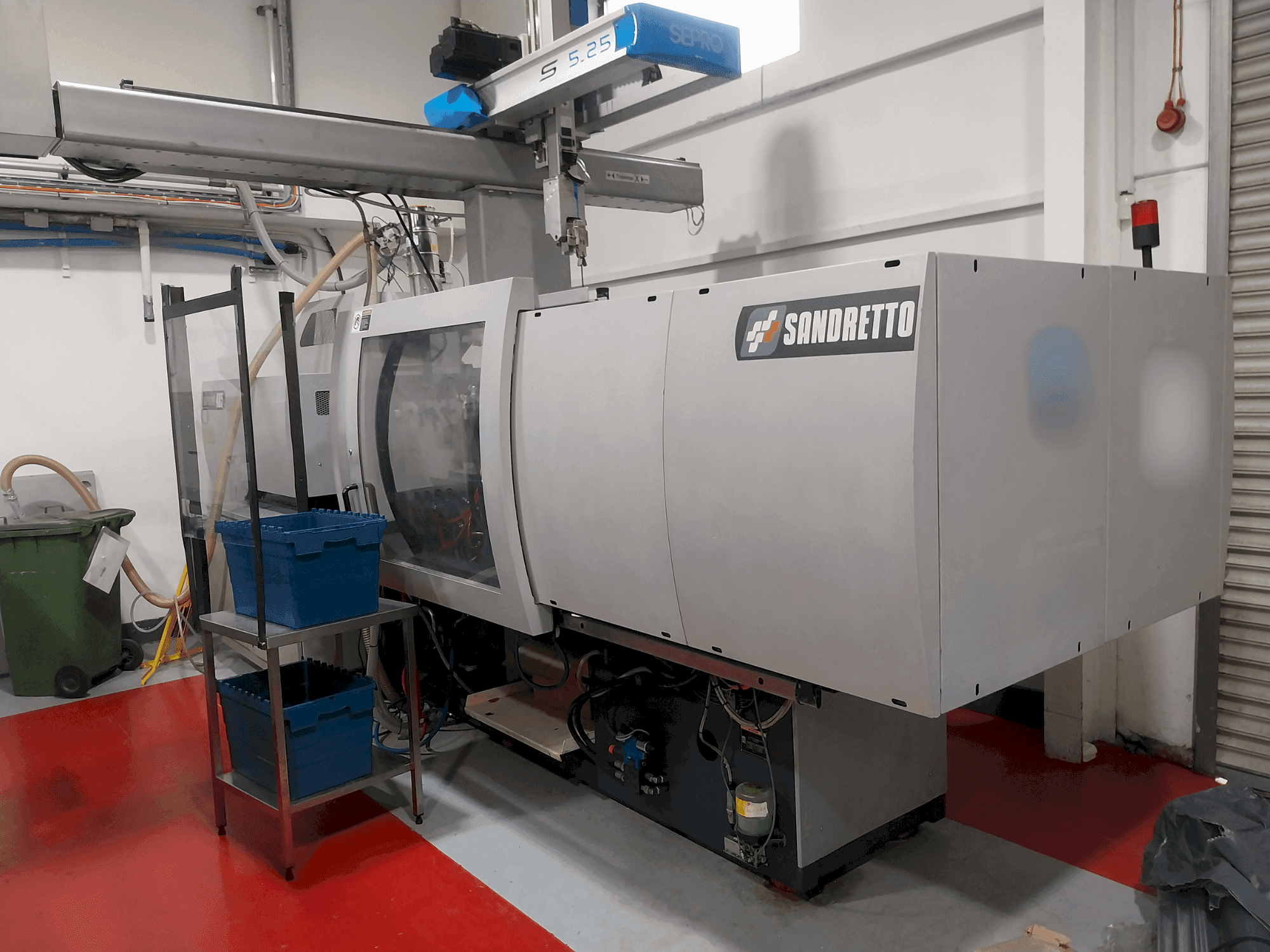 Prikaz  stroja SANDRETTO EL 150/485  sprijeda