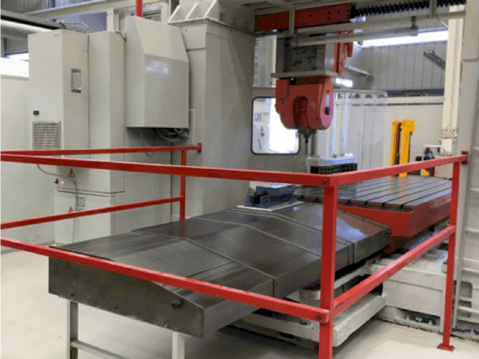 Prikaz stroja Zayer KP 3000 AR sprijeda