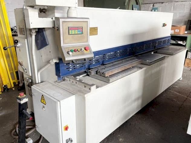 Prikaz stroja ALPA COF 3050mm x 4/6mm sprijeda