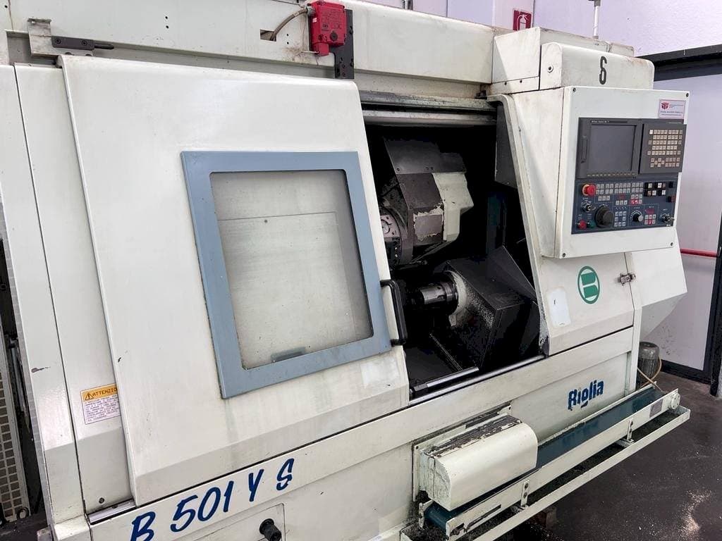 Prikaz stroja Biglia B501YS sprijeda