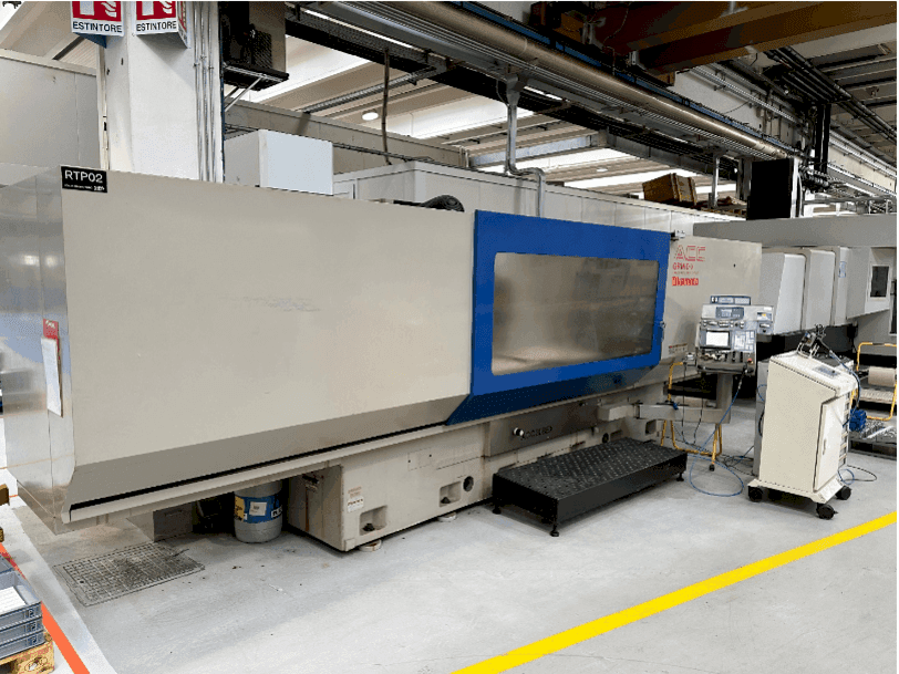 Prikaz stroja OKAMOTO ACC 208ex sprijeda