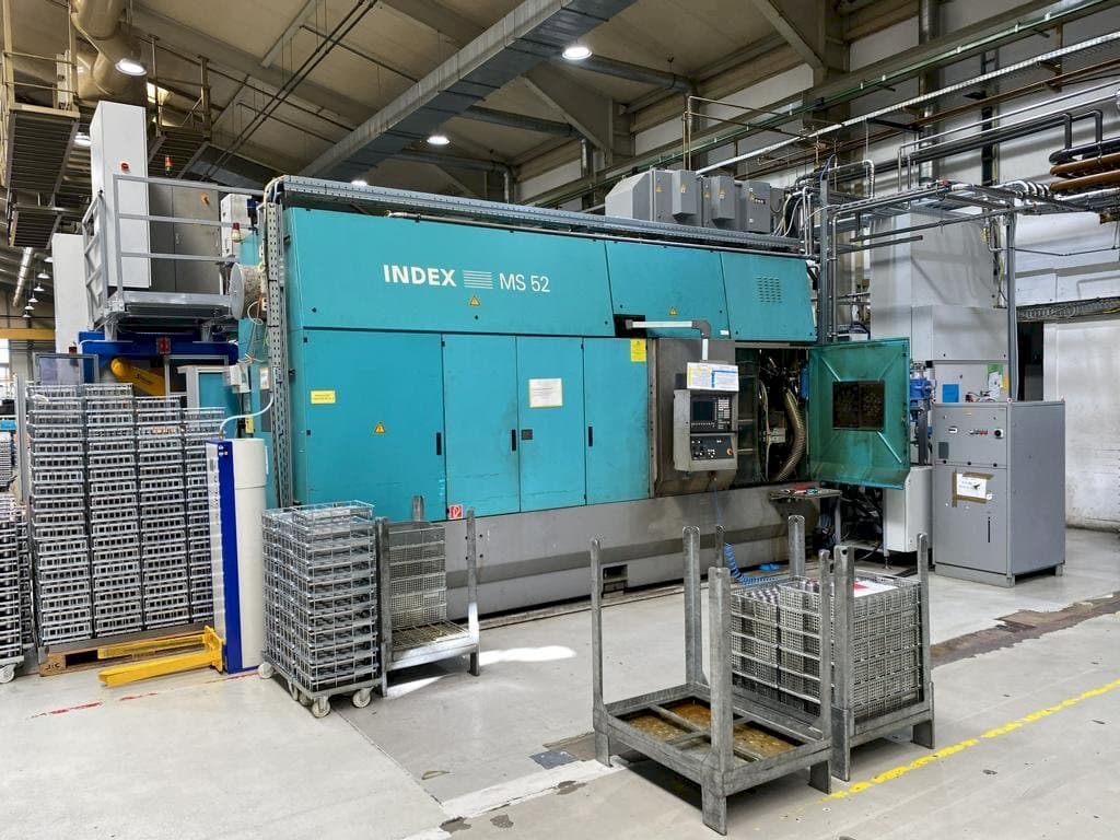 Prikaz stroja Index MS 52 G sprijeda
