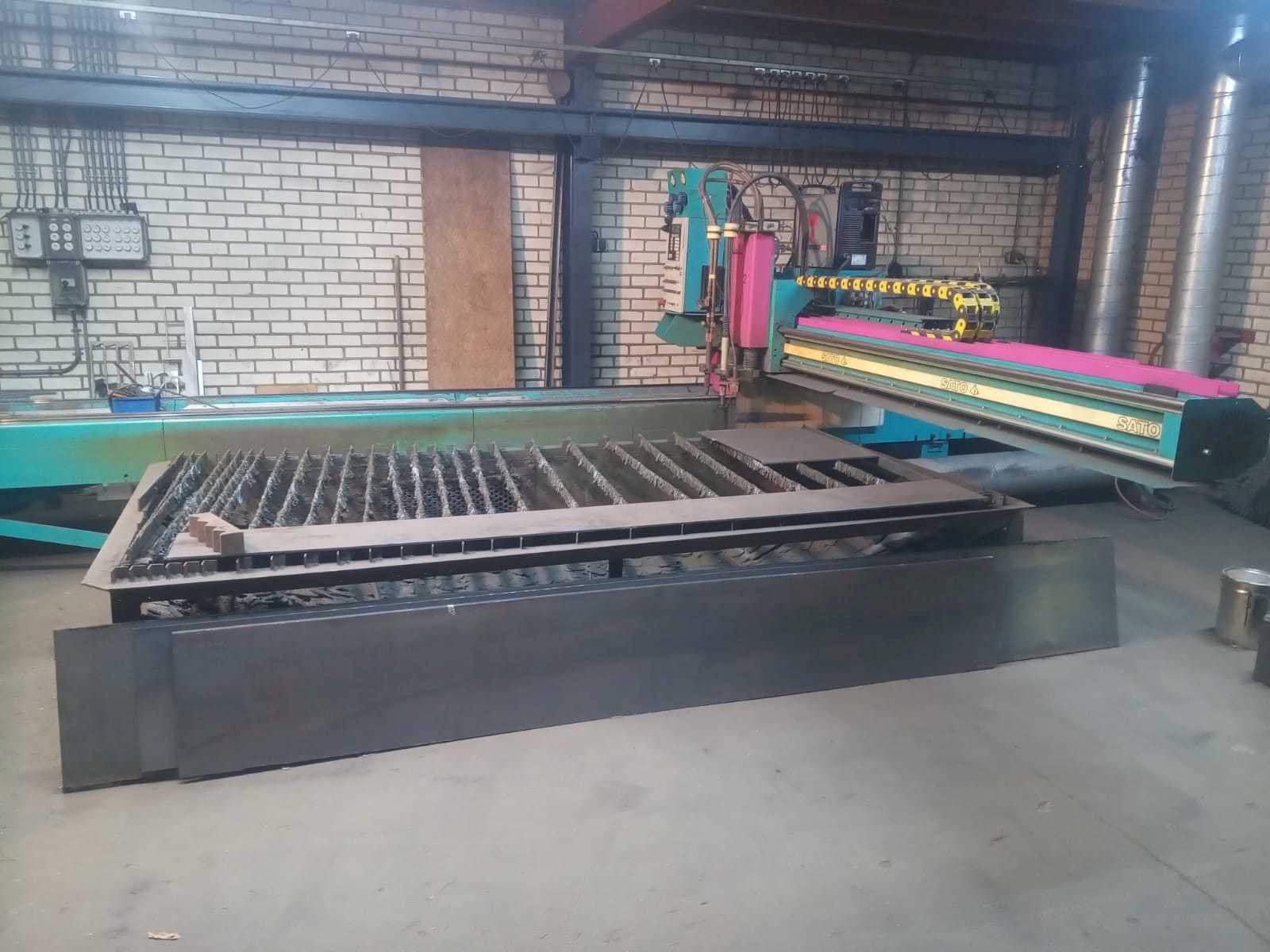 Prikaz stroja SATO SATRONIK C2500 sprijeda