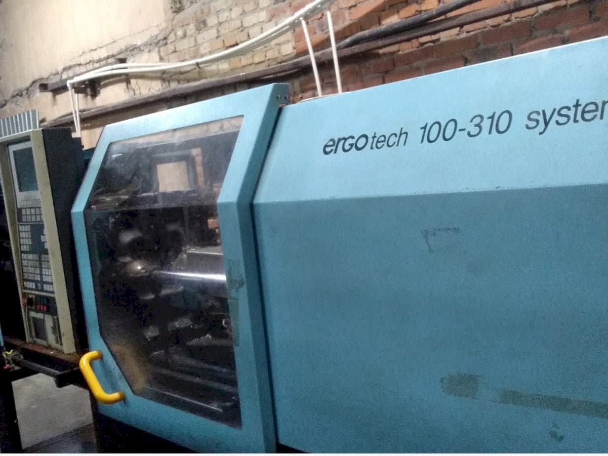 Prikaz stroja DEMAG ERGOtech system 100-310 sprijeda