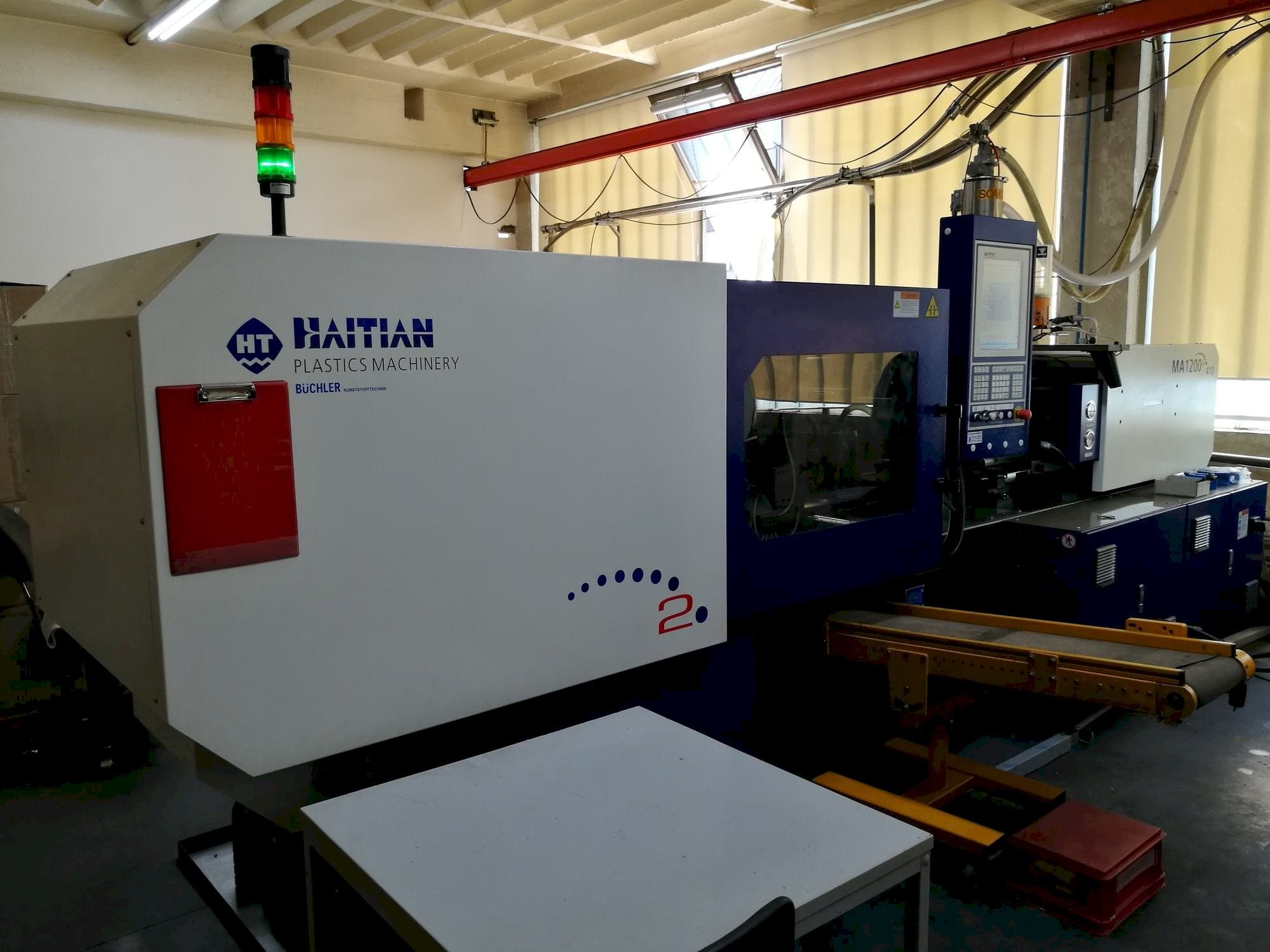 Prikaz stroja HAITIAN Mars 2 - 1200 sprijeda