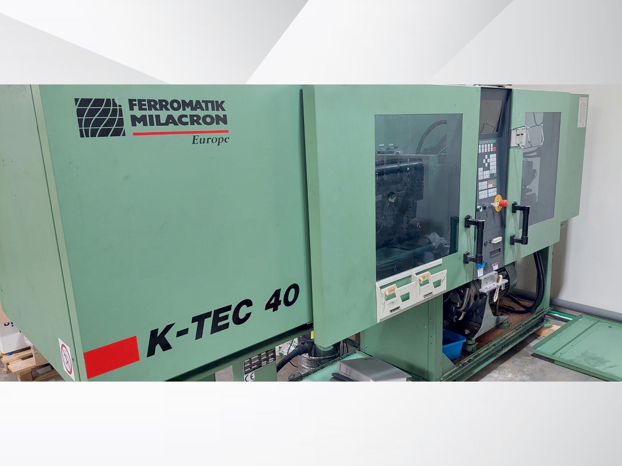 Prikaz stroja FERROMATIK k-tec 40 S sprijeda