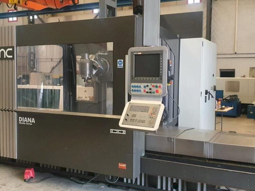 Prikaz  stroja Nicolas Correa Prisma 20  sprijeda